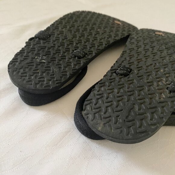 Earth Runners Black Primal Grounding Sandals Women's 7 Men's 5 Minimalist - Picture 6 of 10